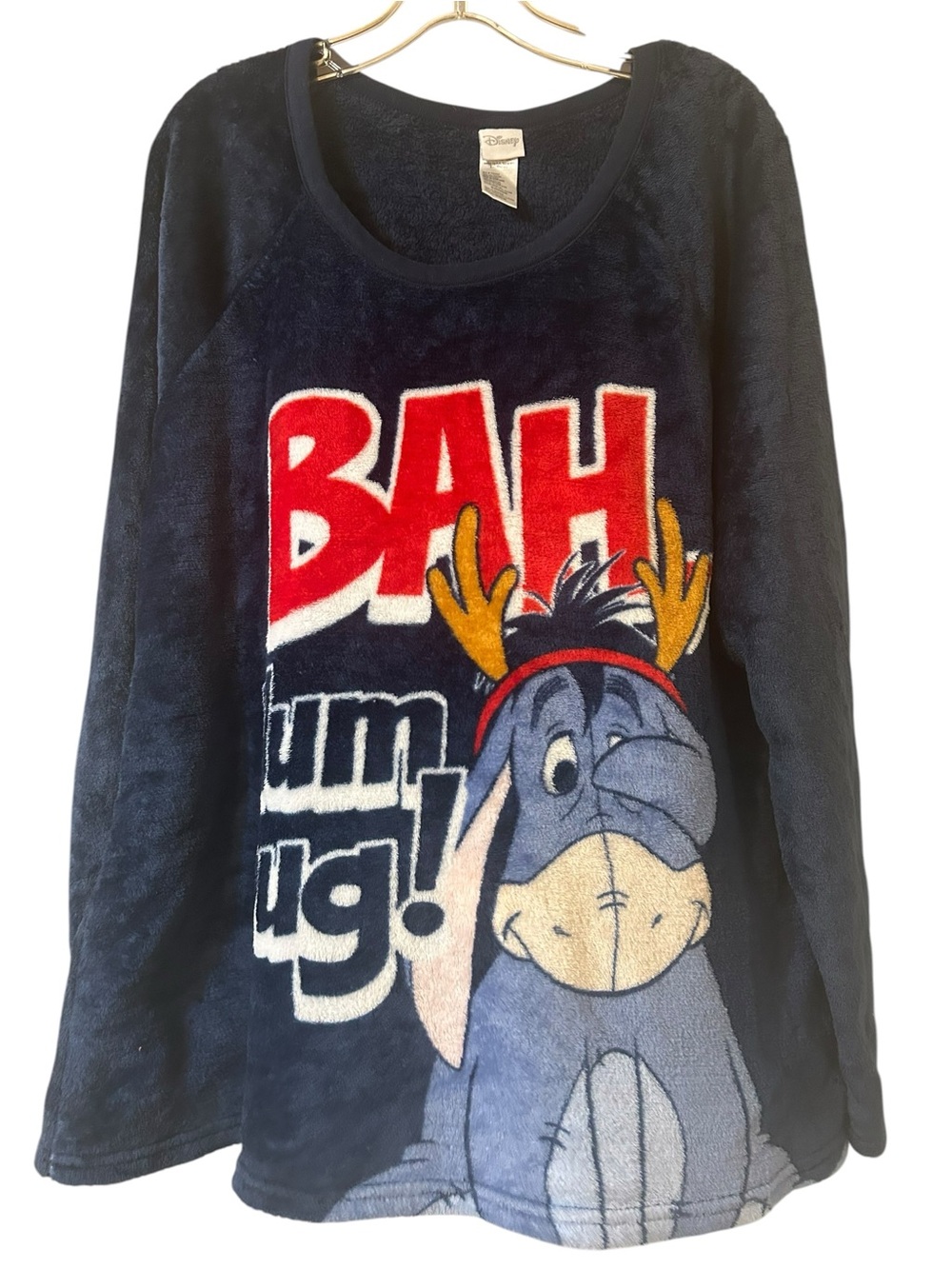 Eeyore Fleece Pajama Graphic Top - Picture 9 of 16